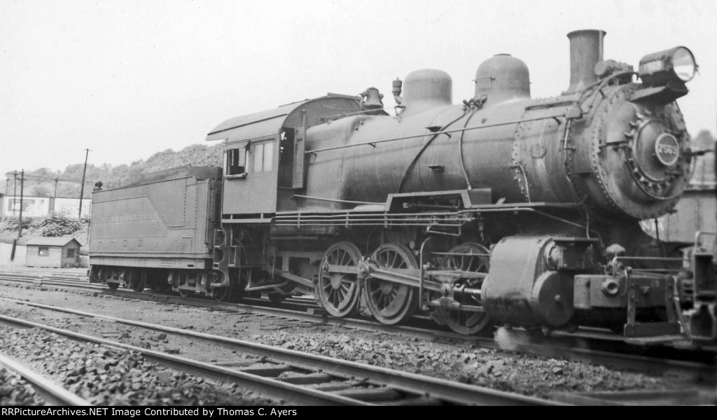 PRR 7569, B-6S, c. 1946